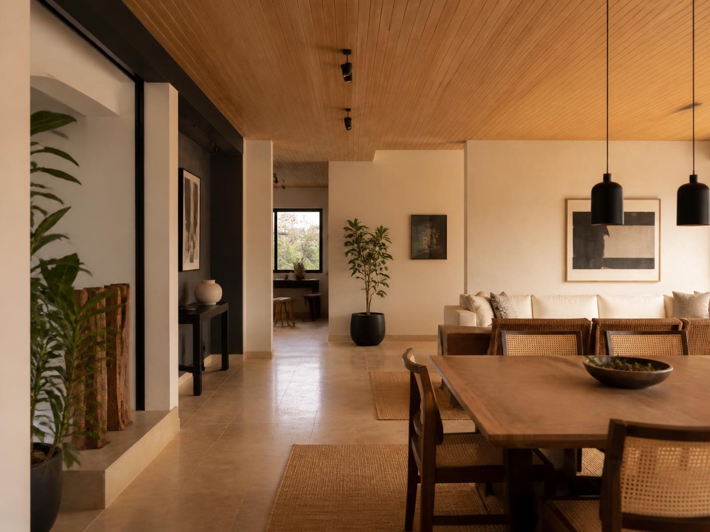 Karura Residence, residential interior